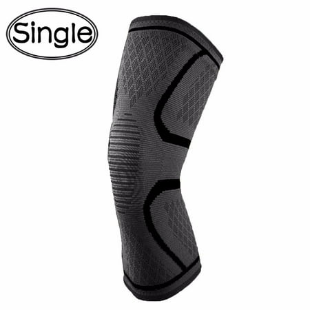 CFR Compression Knee Sleeve - Best Knee Brace for Meniscus Tear, Arthritis, Quick Recovery etc. – Knee Support For Running, CrossFit, Basketball and other Sports –