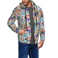 thumbnail image 3 of Zip Up Hoodies for Men - Colored Casino Chips Long Sleeve Comfrt Men'S Fashion Hoodies & Sweatshirts, Jackets for Men Hoodies Pullover Clothing Clothes with Pouch, 3 of 5