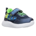 thumbnail image 2 of Tenis Vavito Niño Bebé Rocket Azul Marino Deportivo T12-15 verde 12.5 MX, 2 of 10
