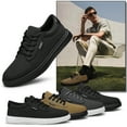 Men's Sneakers Casual Dress Shoes Slip on Lace up Business Comfortable