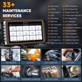 thumbnail image 3 of Foxwell GT75 Outil Avancé de Diagnostic Automobile Bidirectionnel Outil d'Analyse OBD2 Lecteur Tout Système Lecteur de Voiture 33+ Services de Réinitialisation d'Entretien Réinitialisation de l'ECU Test Actif Bluetooth OBDII Lecteur de Code EOBD Tablette, 3 of 8