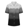 thumbnail image 4 of Blusa con estampado floral de manga corta con cuello en V para mujer OAVQHLG3B Store  lin121212, 4 of 4