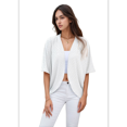 thumbnail image 3 of Cardigan d'Été pour Femmes, Col en V, Ajouré, Ouvert, Extérieur, 3 of 10