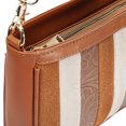 thumbnail image 2 of Bolsa Crossbody Eva AngeLozano Color Camel Sintética con Grabado Cincelado y Herrajes Dorados, 2 of 4