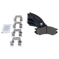 thumbnail image 4 of DAMAIJOY Disc Brake Rotor and Pad Set Kit Front Left Driver Right Passenger Side Ceramic Wheel Bearing for Saturn for SC1 for SC2 for SL for SL1 for SL2 for SW1 for SW2 530-01932 BKA52080, 4 of 8