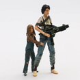 thumbnail image 4 of NECA-figura de acción de Alien 2, juguete de modelo coleccionable de PVC, This time it's war Ellen Ripley & Newt, 4 of 5