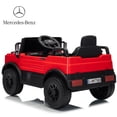 thumbnail image 2 of HEIMILI 12V Ride on Toys Electric Car,Licensed Mercedes-Benz Unimog w/Parent Remote Control,Age for 1-4 Boys,Girls,Kids,Red, 2 of 10