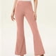 thumbnail image 1 of Puntoco Pantalones De Yoga Deportivos De Cintura Cruzada De Color Sólido Para Mujer Rosa Xxl, 1 of 7