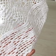 thumbnail image 5 of Handmade White Tablecloth Lace Doily Hollow Crochet Tablecloths Table Doilies for Wedding Praty Home Birthday Kitchen Decoration, 5 of 6
