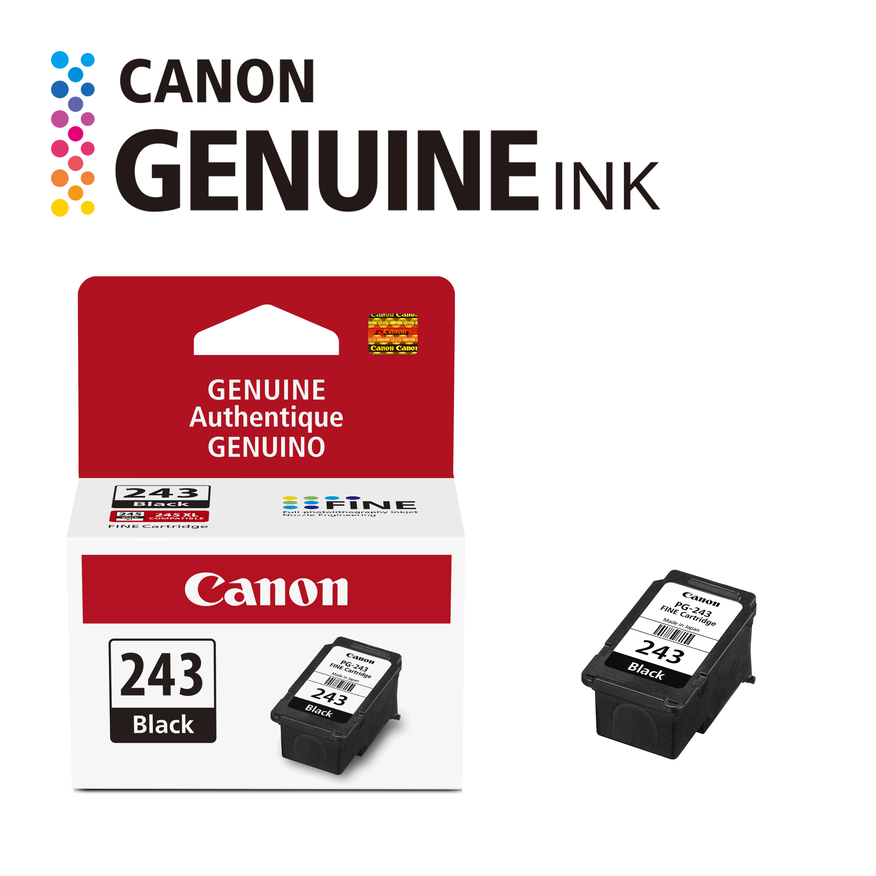 Canon PG-243 Black Ink Cartridge photo 8