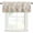 Multi, variant on Watercolor Wildflowers Rod Pocket Curtain Valance, Farmhouse Botanical Flowers Herbs Farmhouse Window Valance for Living Room, Bedroom, Kitchen 60"W x 18"L