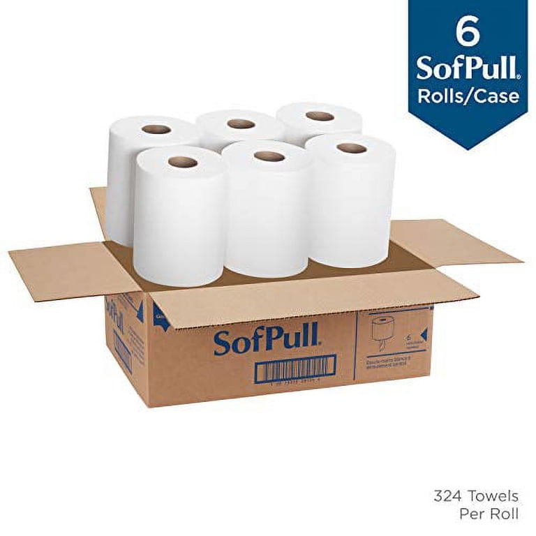 Georgia-Pacific Sofpull 28124 - Toallas de Papel de Alta Calidad de