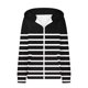 thumbnail image 5 of Chaquetas y prendas de vestir casuales con capucha y manga larga para mujer, top de poliéster con bolsillo largo para mujer, 5 of 6