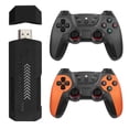 thumbnail image 1 of Graflsoa Ultimate X2 Ultra Wireless Gaming Stick: HD Retro Gaming, Dual 2.4G Controllers, 128G Expandable, Smart TV Streaming, Plug & Play Convenience, 1 of 6