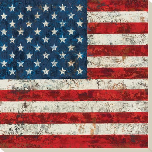 Flag Coaster Set 4 Pk