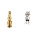 thumbnail image 1 of Escultura De Guepardo Y Astronauta Dorado, Adorno De Mesa Moderno, Figura Creativa De Animal, Centro De Mesa Decorativo Para Oficina, Hogar, Estante, Decoración De Escritorio, 1 of 8