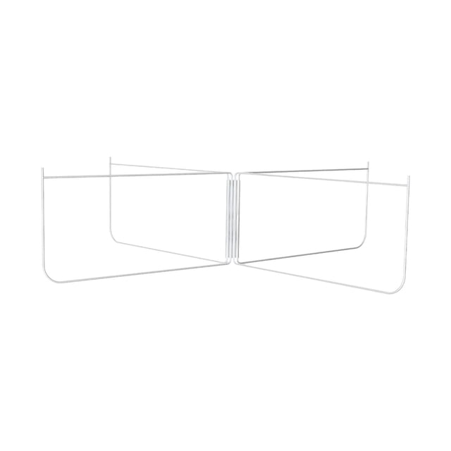 Almencla Foldable Stand Heavy Duty Suitcase Rack for Barbecue Household Picnic Straight