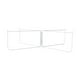 thumbnail image 1 of Soporte plegable para enfriador de equipaje, soporte plegable, soporte resistente para carga de agua Plateado recto, 1 of 9