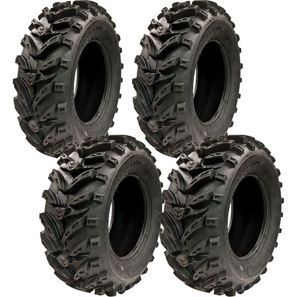 23x7-10 P348 /& 22x11-10 P339 OCELOT SPORT ATV 4-PLY TIRES 4 PACK