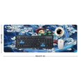 thumbnail image 2 of Demon Slayer Gaming Mouse Mat Large Mouse Mat Extended Mouse Pad Desk Mat Non-Slip Rubber Mice Pads Stitched Edges for Computer, Office, Keyboard And Laptop, 2 of 8