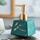 thumbnail image 1 of Loción de Jabón Líquido de Cerámica de Baño perfecl Dispensador de loción de jabón 260ml Verde, 1 of 7