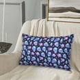 thumbnail image 5 of Pofeuu star Skull flower crystal Print Polyester Microfiber Plush Pillowcases, Super Soft and Cozy Pillow Case Covers with Envelop Closure（Pillow core not included）-20"x30", 5 of 6