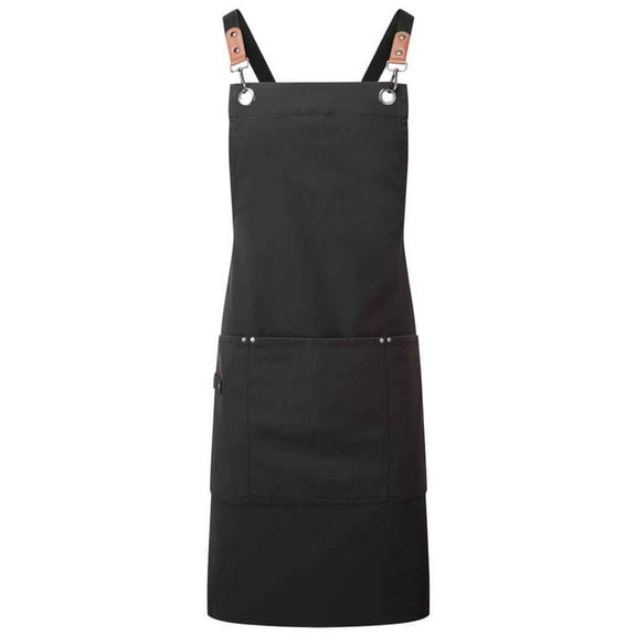 Premier Cross Back Clip Bib Apron