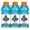 thumbnail image 2 of Gatorade Zéro Iceberg Boisson avec Électrolytes 591 ml Bouteilles, Lot de 6, 2 of 7