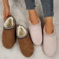 thumbnail image 6 of WOMEN'S WINTER PLATFORM NON-SLIP OUTDOOR BOOTS, 6 of 10