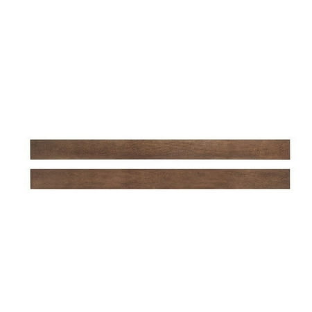UPC: 0849801012481 | Child Craft Full Bed Rails (Kieran) Toasted Chestnut