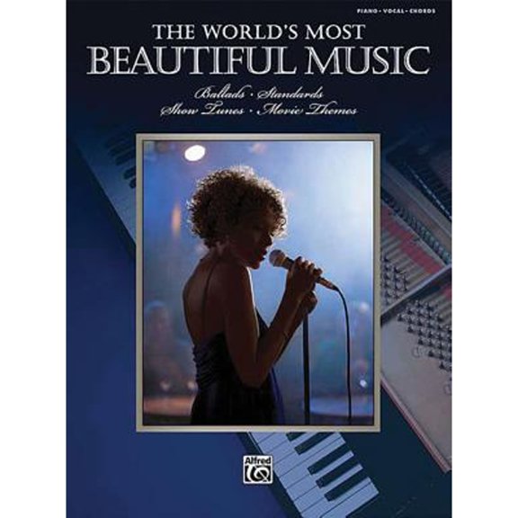 Pre-Owned World's Most Beautiful Music: Piano/Vocal/Chords (Paperback) by Alfred Music