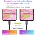 thumbnail image 2 of Cable Lightning para iPhone Baseus con Auto Desconexión al terminar carga 1m Baseus BSCBLINTE, 2 of 5
