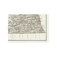 thumbnail image 2 of Historic State Map - Nebraska - Williamson 1879 - Vintage Wall Art, 2 of 4