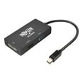 thumbnail image 2 of Eaton P137-06N-HDVK6B EATON TRIPP LITE SERIES KEYSPAN MINI DISPLAYPORT TO VGA/DVI/HDMI ALL-IN-ONE VIDE, 2 of 5