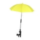 thumbnail image 4 of Sombrilla para cochecito, silla de playa, sombrillas para exteriores, multiusos, portátil, para exteriores Amarillo, 4 of 9