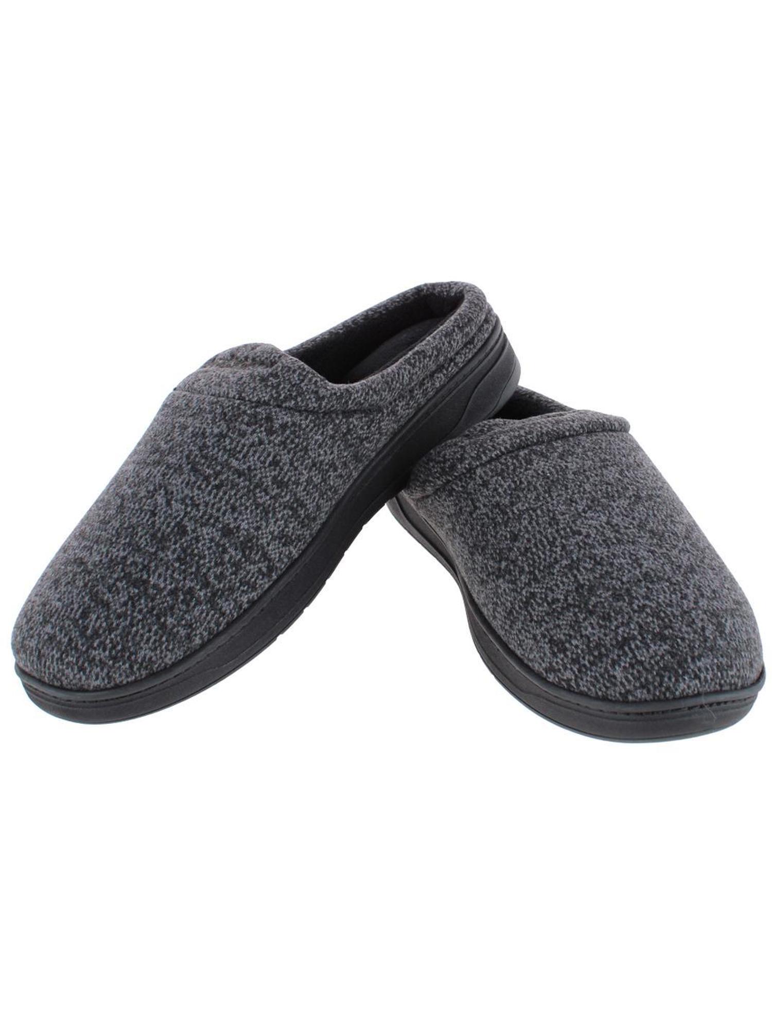 NEW Bearpaw Black Wool Shearling Lined Comfort Indoor Brian Slippers Size 11‎ Brian Black Slipper With Wool Blend Lining and Plaid Detail  main image 2
