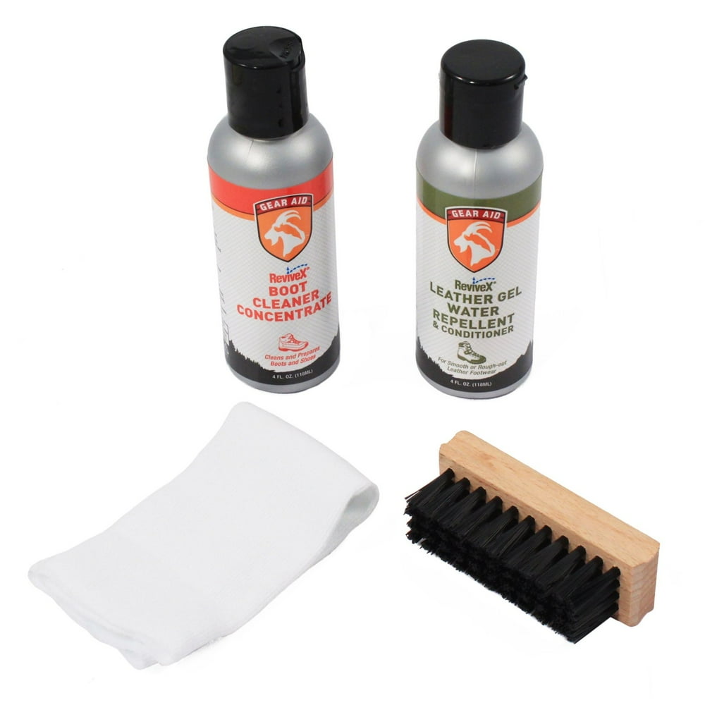 ReviveX Leather Boot Care Waterproof Gel Kit Outdoor Shoe Care Cleaner