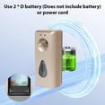 thumbnail image 5 of Suodoka 300ml / 10.14 oz Automatic Air Freshener Spray Dispenser Wall Mount Standing Scent Dispenser for Bathroom Hotel Office Commercial Place Low Noise Fragrance Dispenser, 5 of 7