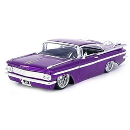 1/24 ローライダー　1967インパラ　ミニカー　jada toys 1967 Chevrolet Impala Black \Lowrider Series\