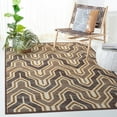 thumbnail image 2 of SAFAVIEH Paradise Edwyna Geometric Area Rug, Cream/Brown, 7'6" x 10'6", 2 of 8