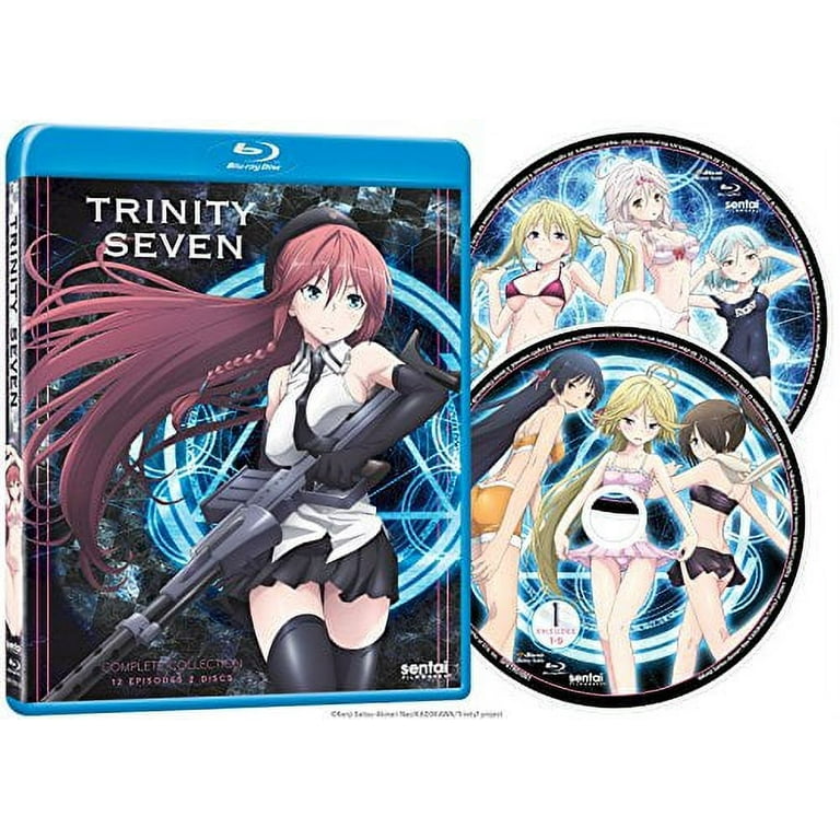 その他 Trinity Seven [Blu-ray] [Import] 2zzhgl6 Trinity Seven: Complete Collection (Blu-ray) : Target