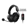 thumbnail image 3 of Diadema HyperX  Gamer Headset Cloud Alpha S Blackout, 3 of 5
