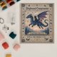 thumbnail image 5 of Punto de cruz, criaturas mágicas, exquisita decoración para el hogar, dragones, juego de bordado, adornos decorativos, suministros de costura, kit de bordado, manualidades para adultos, punto de cruz,, 5 of 5