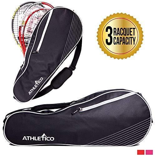 3 racket tennis bag
