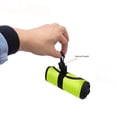 thumbnail image 3 of Eigraketly Boya inflable de 150x15cm, tubo de señal, sellado submarino, deportes acuáticos, salchicha, nailon, marcadores de buceo Deportes acuáticos Amarillo fluorescente, 3 of 6