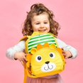 thumbnail image 3 of Mochila para niños, mochila para guardería, mochilas escolares para niños, mochila preescolar con animales de dibujos animados para niño y niña, mochila preescolar de 2 a 6 años, 3 of 4