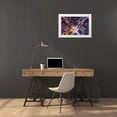 thumbnail image 3 of Harriman, Toby 18x13 White Modern Wood Framed Museum Art Print Titled - Electrify II - New York City Night Trails, 3 of 4