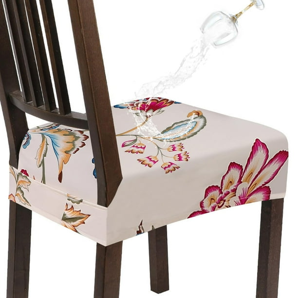 Set de 6 Fundas para Asientos de Sillas de Comedor Repelentes al Agua SearchI