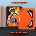 thumbnail image 2 of Case for iPad Air 11-inch M2 (2024)/Air 11" M3 (2025) Multiple Protection Shockproof Contrast Color Cover With Stand and Pen Holder, 2 of 8