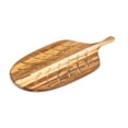 thumbnail image 2 of TeakHaus Canoe Bread Board (Small) | 19" x 9.25" x 0.5", 2 of 4
